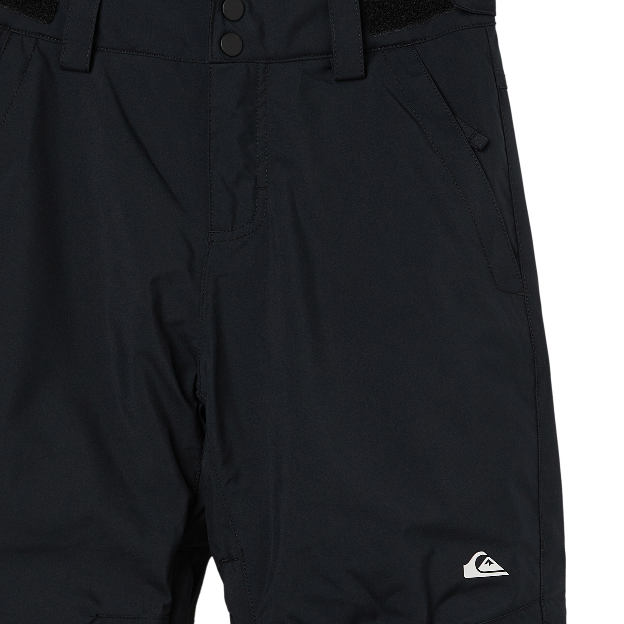 Quiksilver Estate Çocuk Siyah Kayak Pantolonu
