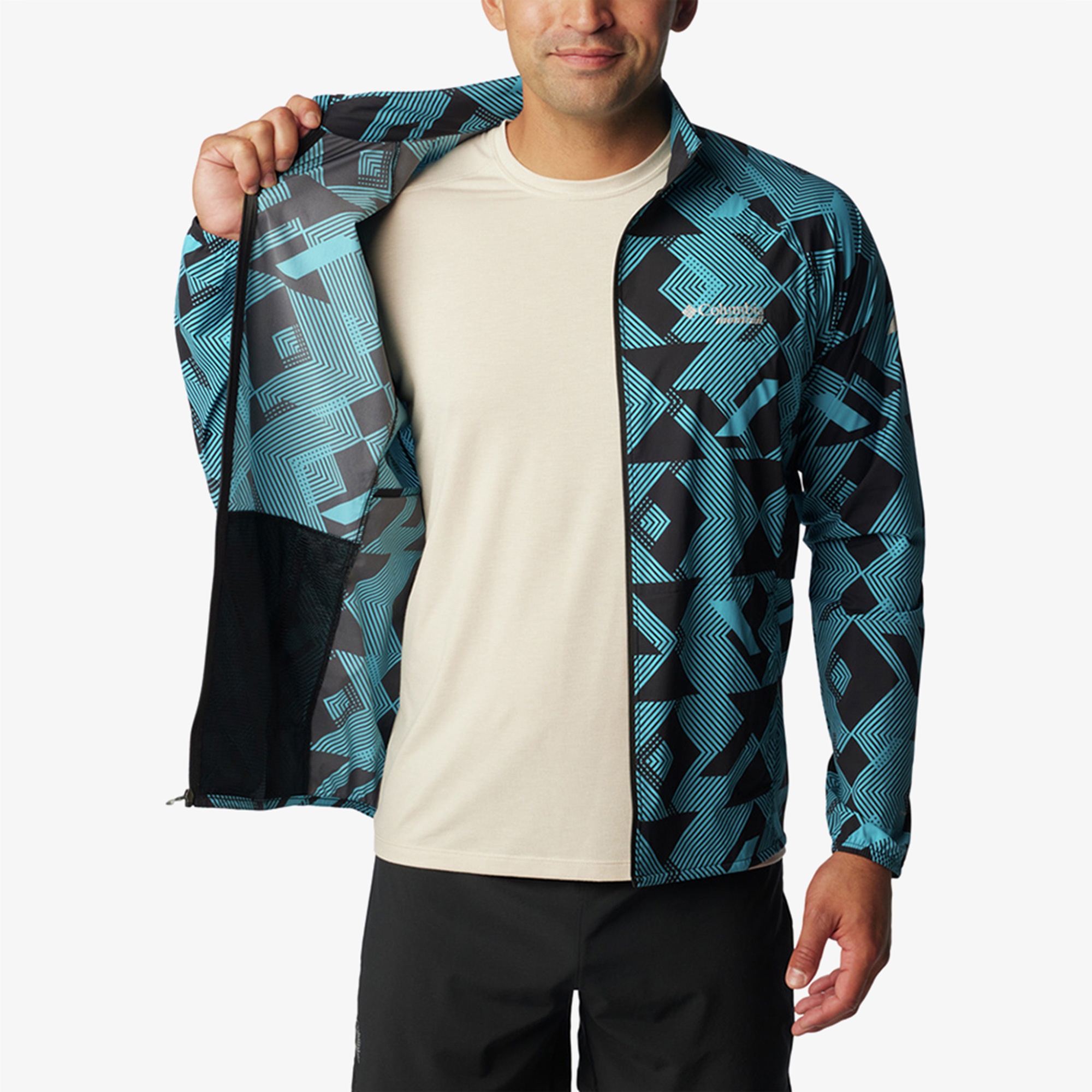 Columbia Endless Trail Erkek Mavi Rüzgarlık