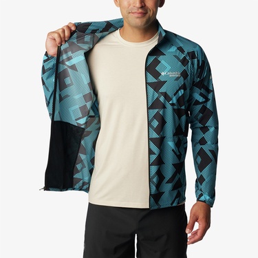  Columbia Endless Trail Erkek Mavi Rüzgarlık