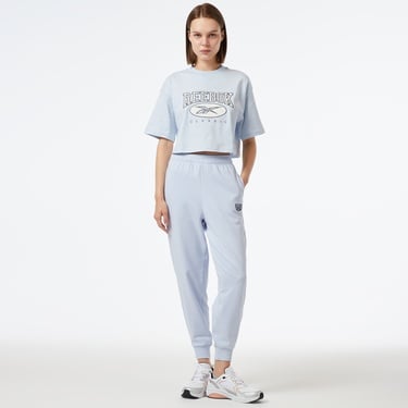  Reebok Classics Kadın Mavi Günlük Eşofman Altı