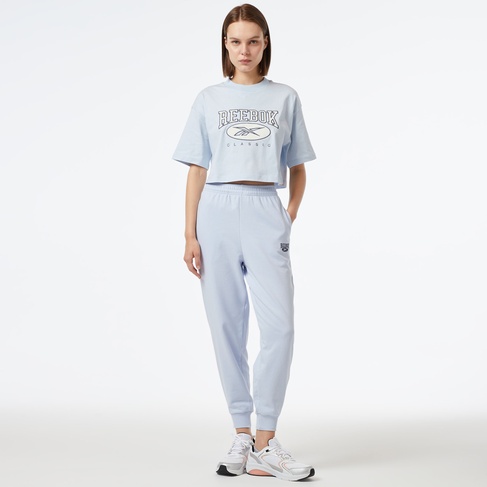  Reebok Classics Kadın Mavi Günlük Eşofman Altı