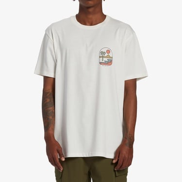  Billabong Sands Erkek Beyaz Günlük T-Shirt