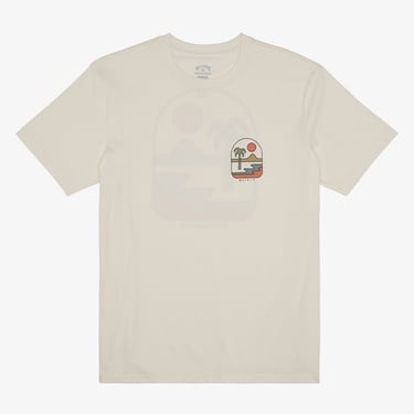  Billabong Sands Erkek Beyaz Günlük T-Shirt