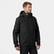 Helly Hansen Crew Hooded Midlayer Erkek Gri Outdoor Mont