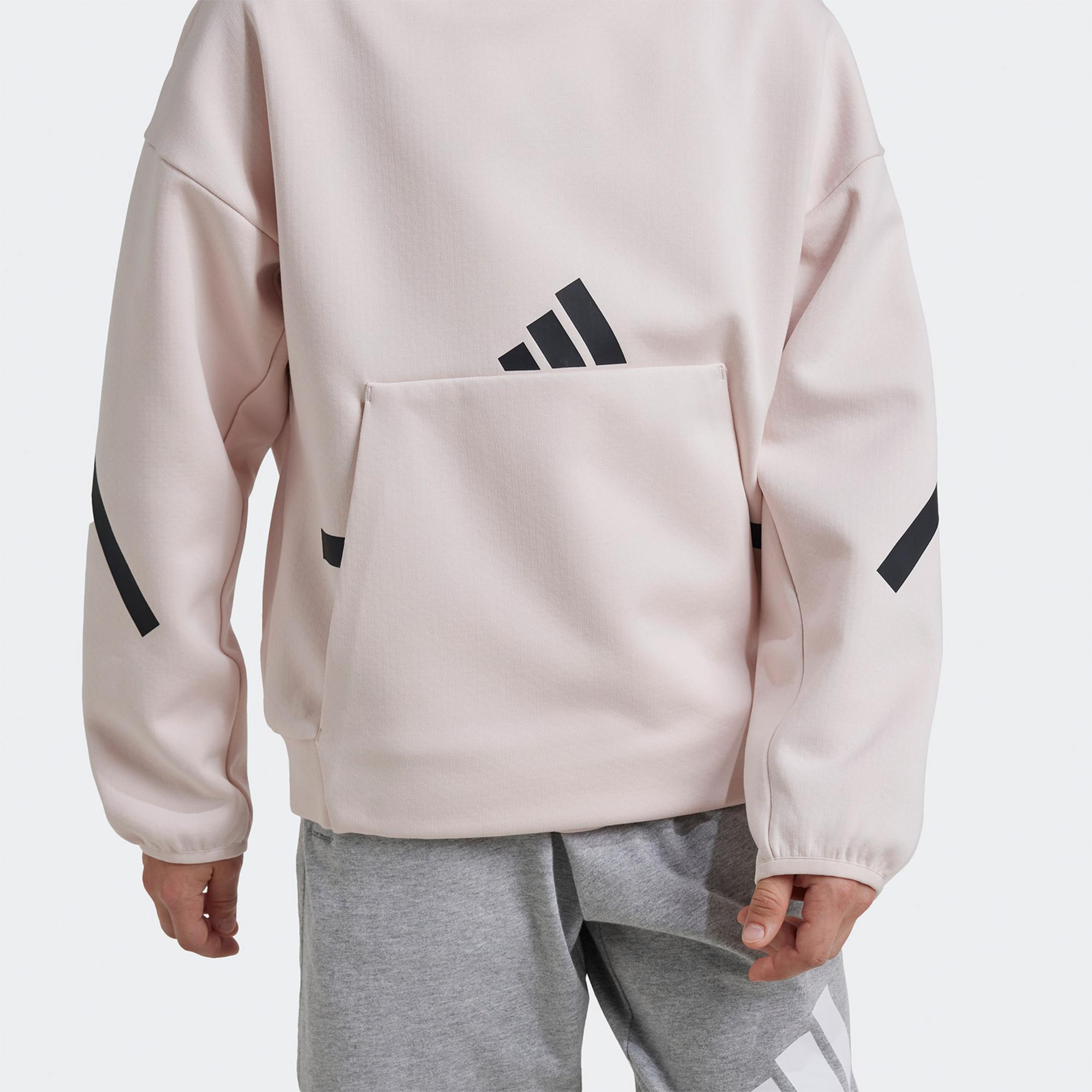 adidas ZNE Çocuk Pembe Günlük Sweatshirt