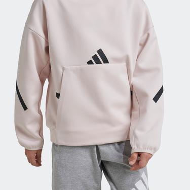  adidas ZNE Çocuk Pembe Günlük Sweatshirt