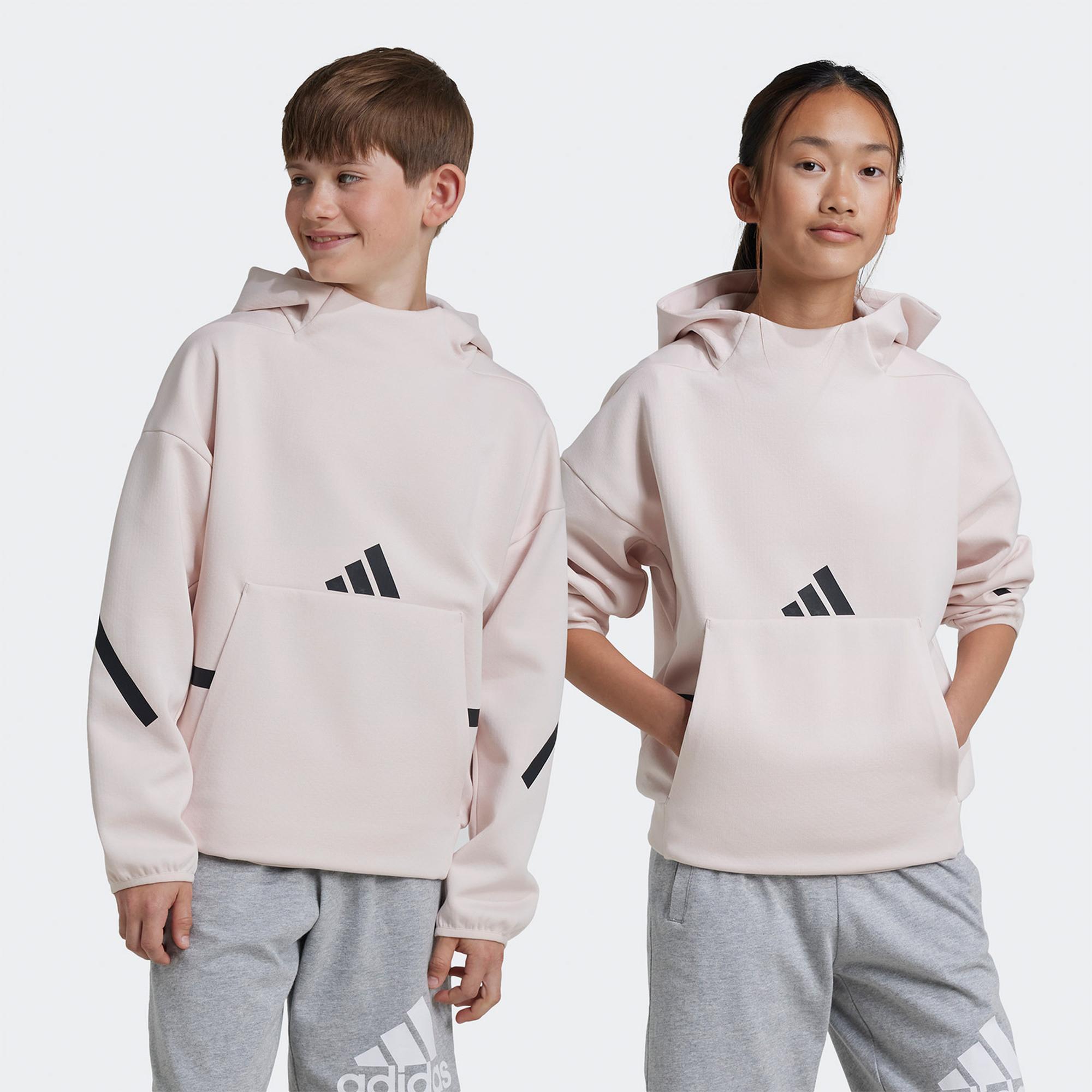 adidas ZNE Çocuk Pembe Günlük Sweatshirt