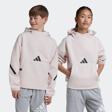  adidas ZNE Çocuk Pembe Günlük Sweatshirt