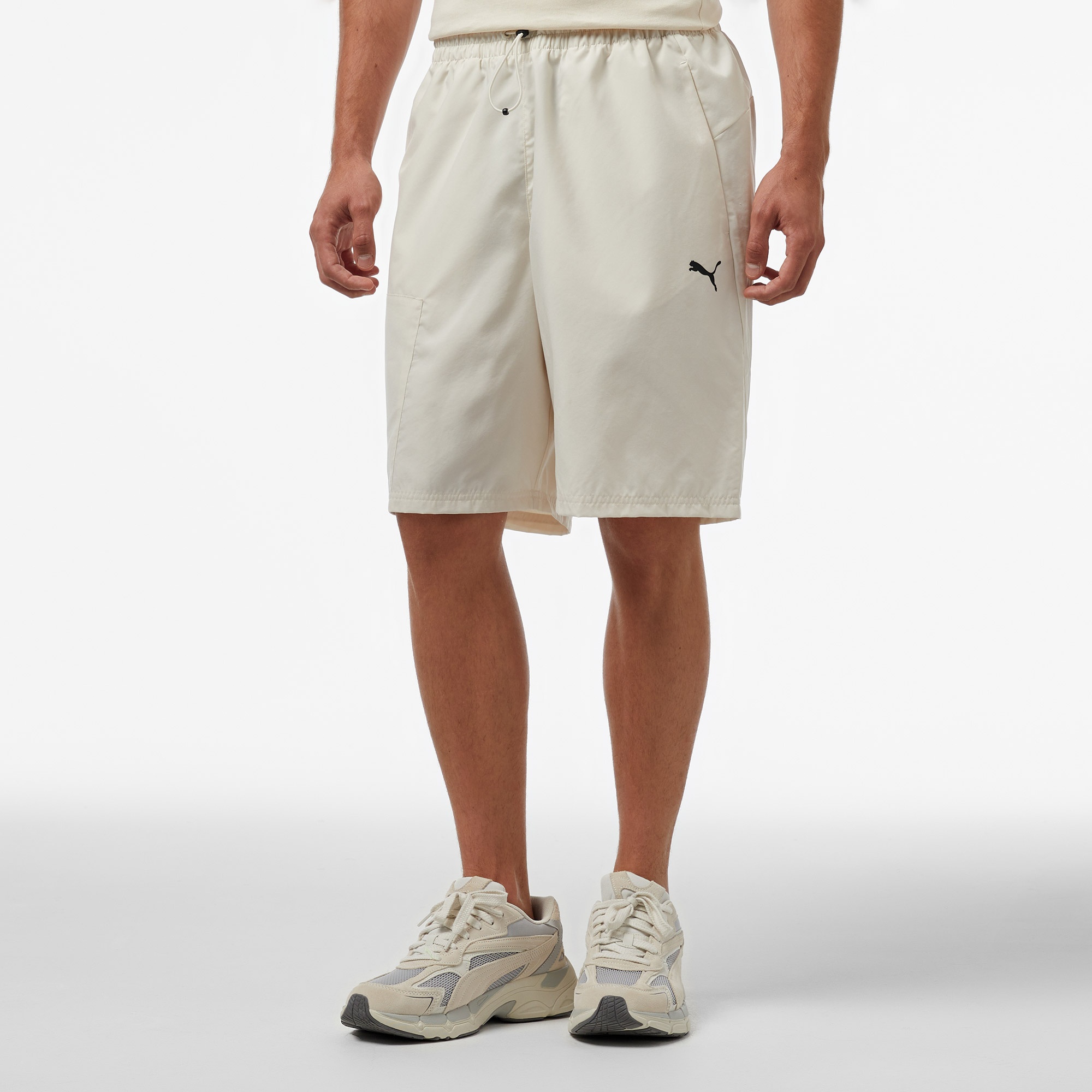 Puma Desert Road Unisex Krem Günlük Şort