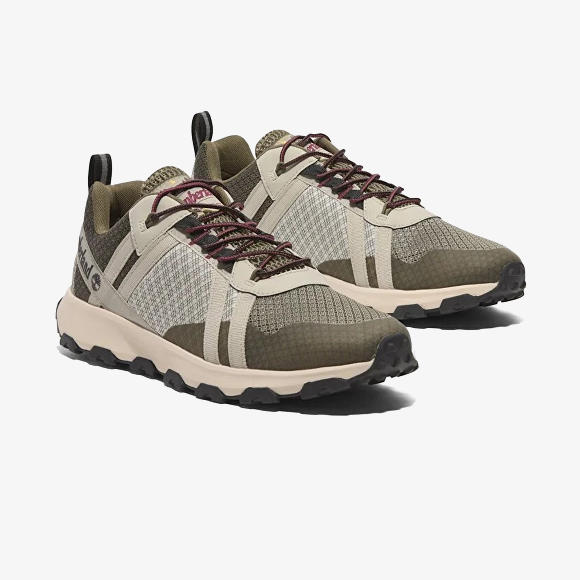Timberland Winsor Trail Low Erkek Krem Outdoor Ayakkabı