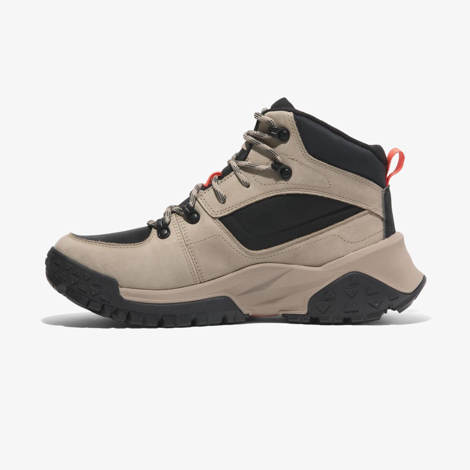 Timberland Motion Scramble Lace Up Erkek Bej Outdoor Bot