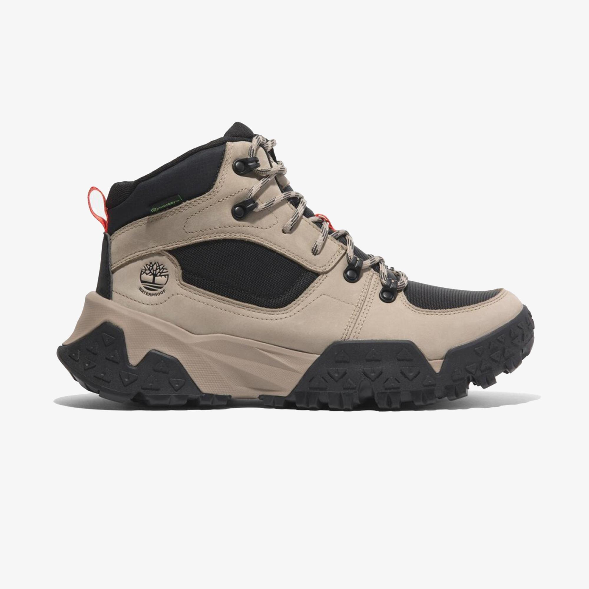 Timberland Motion Scramble Lace Up Erkek Bej Outdoor Bot
