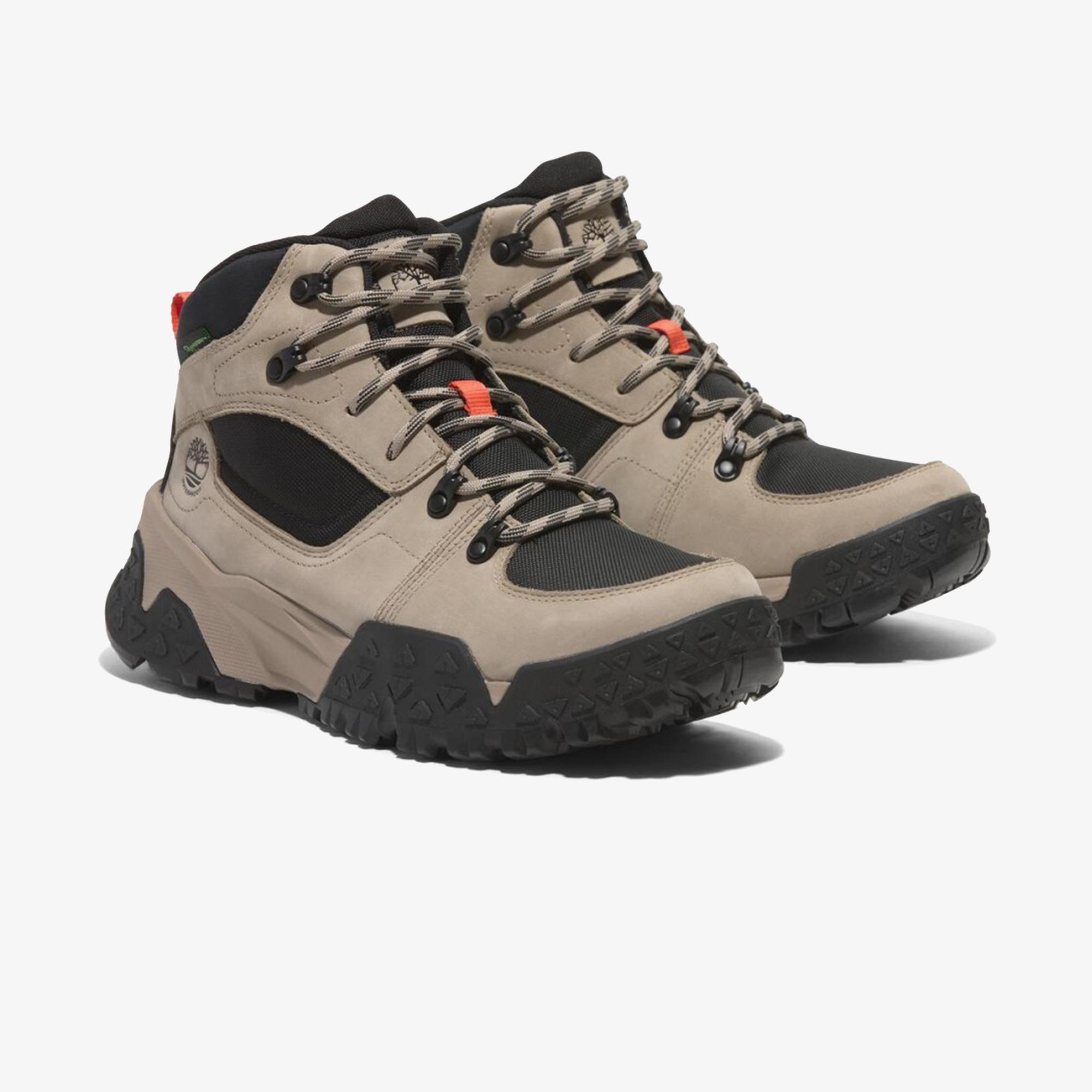 Timberland Motion Scramble Lace Up Erkek Bej Outdoor Bot