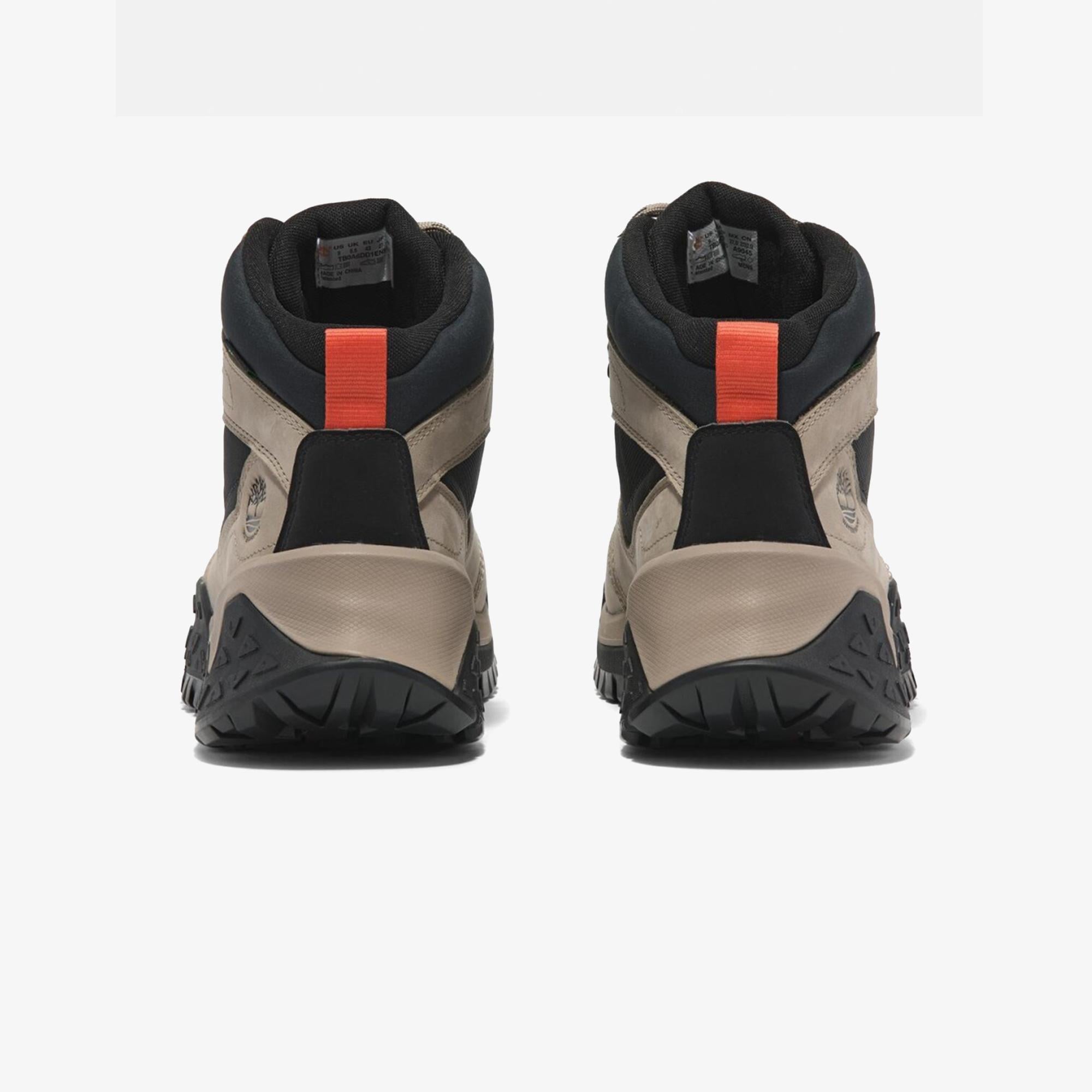 Timberland Motion Scramble Lace Up Erkek Bej Outdoor Bot