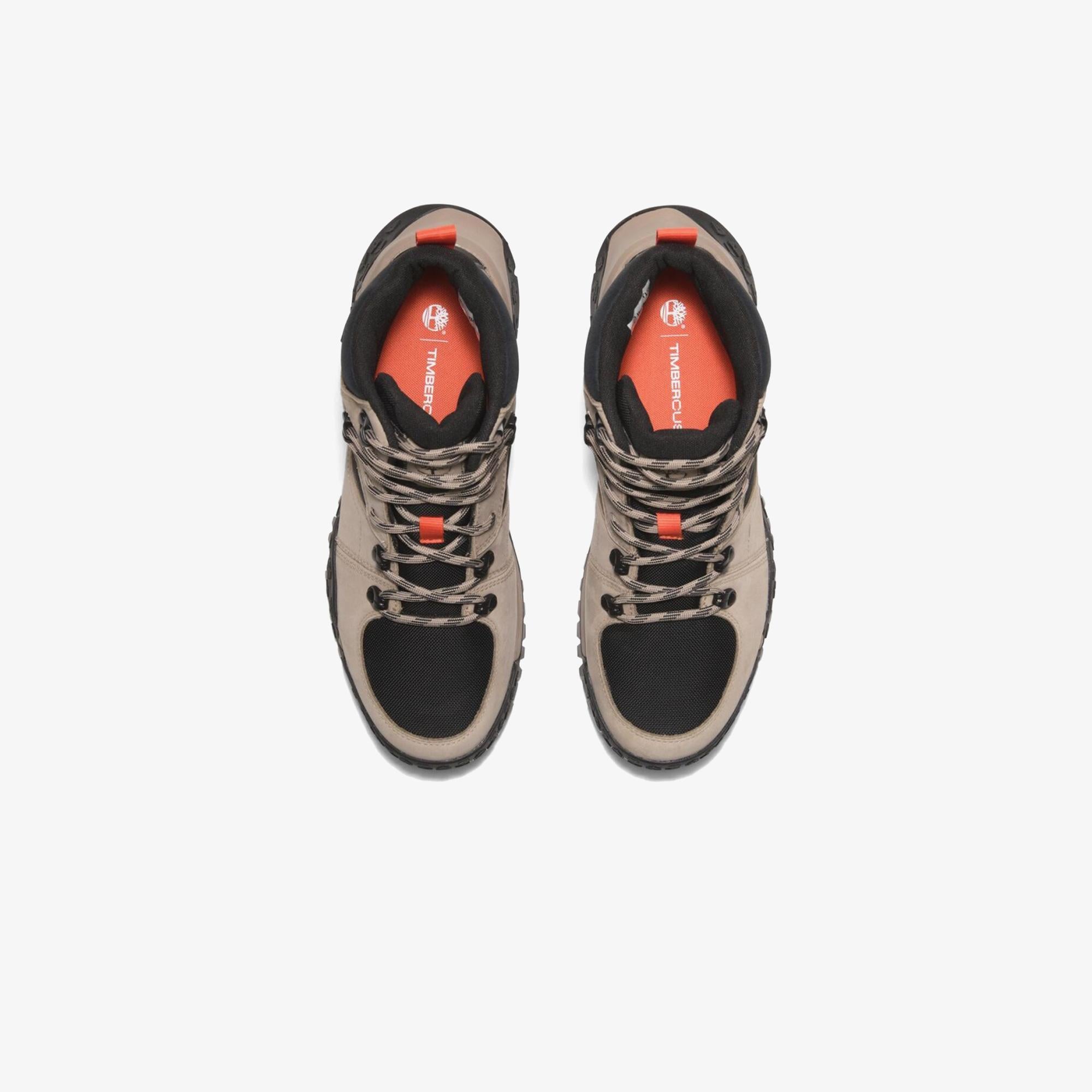 Timberland Motion Scramble Lace Up Erkek Bej Outdoor Bot