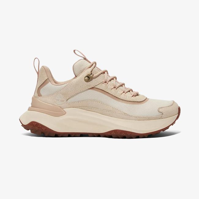  Timberland Motion Access Low Lace Up Kadın Bej Outdoor Ayakkabı