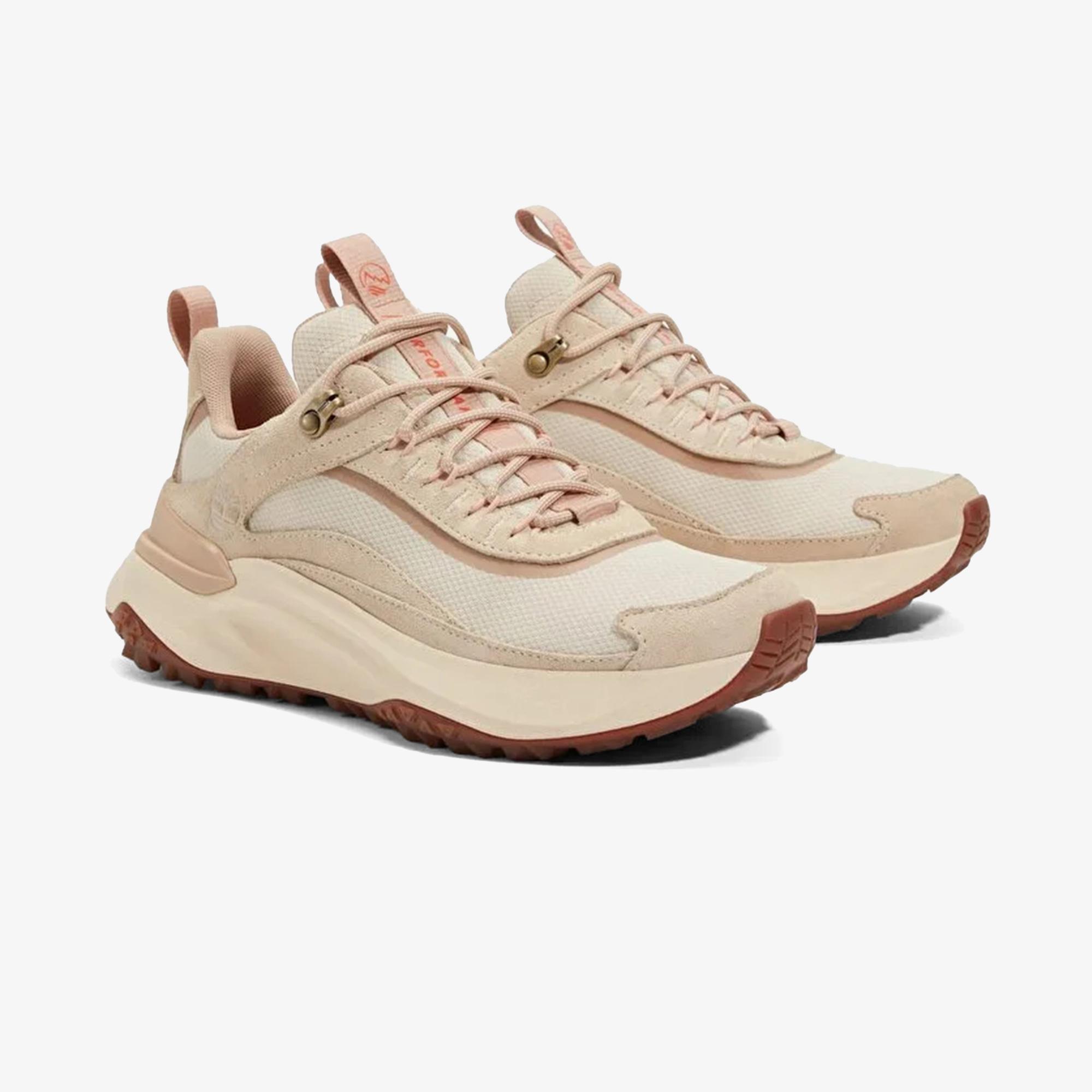 Timberland Motion Access Low Lace Up Kadın Bej Outdoor Ayakkabı