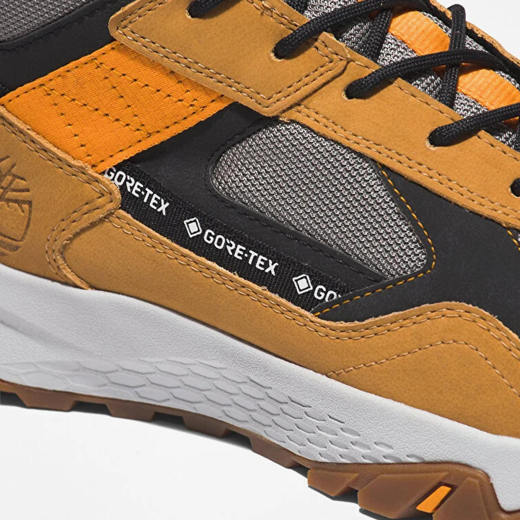 Timberland Lincoln Peak Mid Lace Up Waterproof Hiki Erkek Kahveregi Yürüyüş Botu