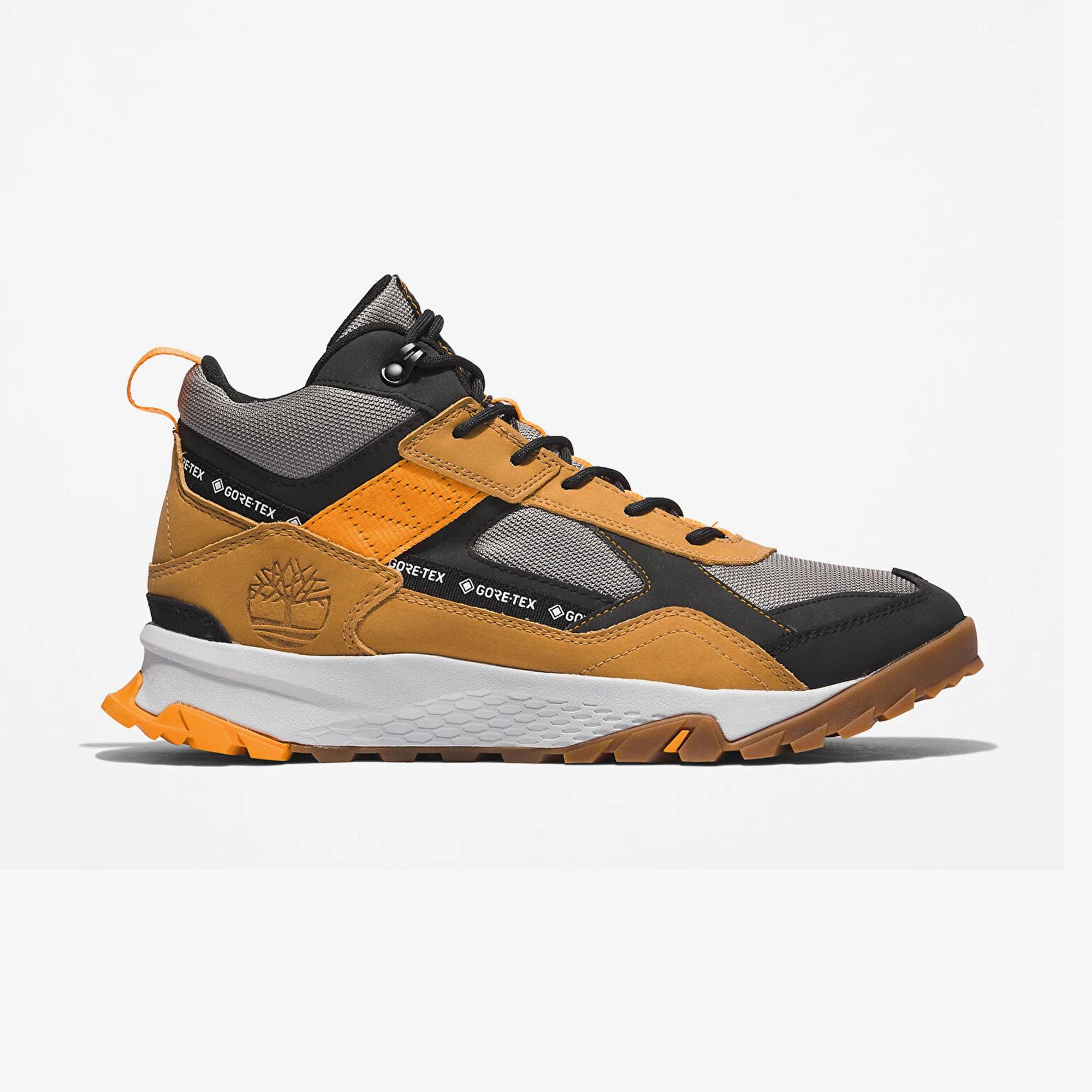 Timberland Lincoln Peak Mid Lace Up Waterproof Hiki Erkek Kahveregi Yürüyüş Botu