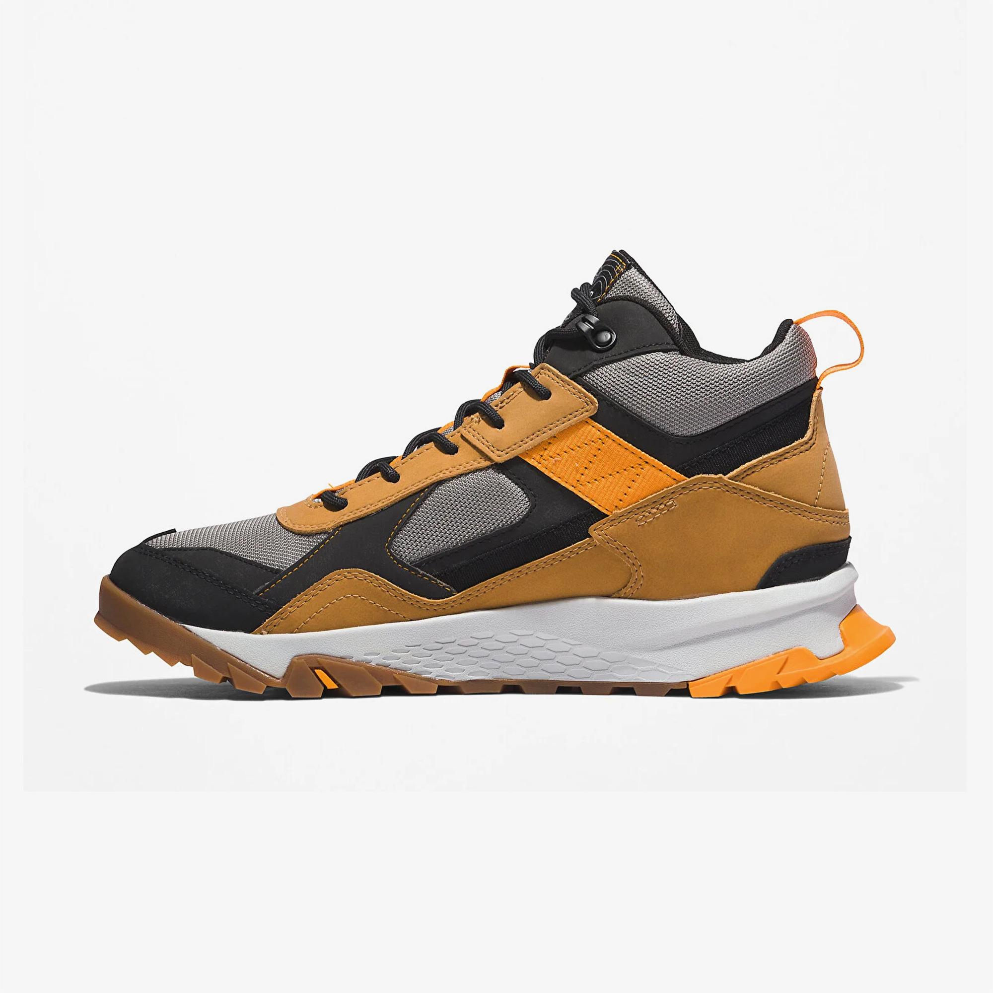 Timberland Lincoln Peak Mid Lace Up Waterproof Hiki Erkek Kahveregi Yürüyüş Botu