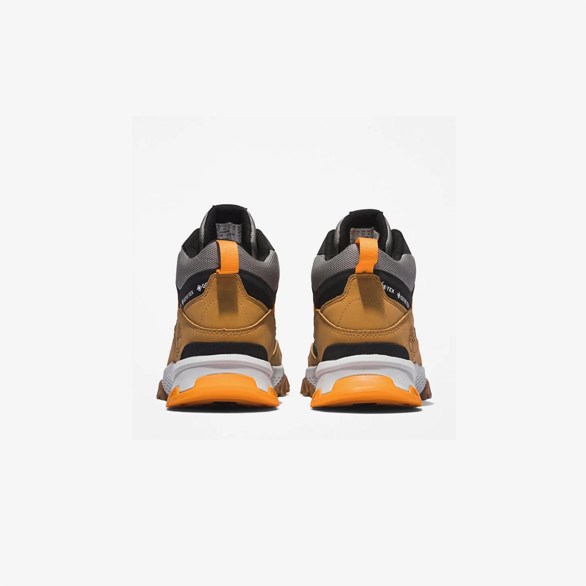 Timberland Lincoln Peak Mid Lace Up Waterproof Hiki Erkek Kahveregi Yürüyüş Botu