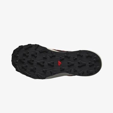  Salomon Thundercross Gore-Tex Erkek Gri Koşu Ayakkabısı