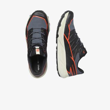  Salomon Thundercross Gore-Tex Erkek Gri Koşu Ayakkabısı
