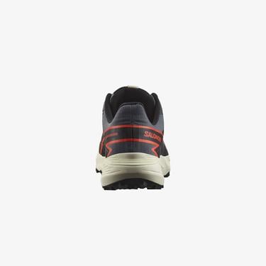  Salomon Thundercross Gore-Tex Erkek Gri Koşu Ayakkabısı