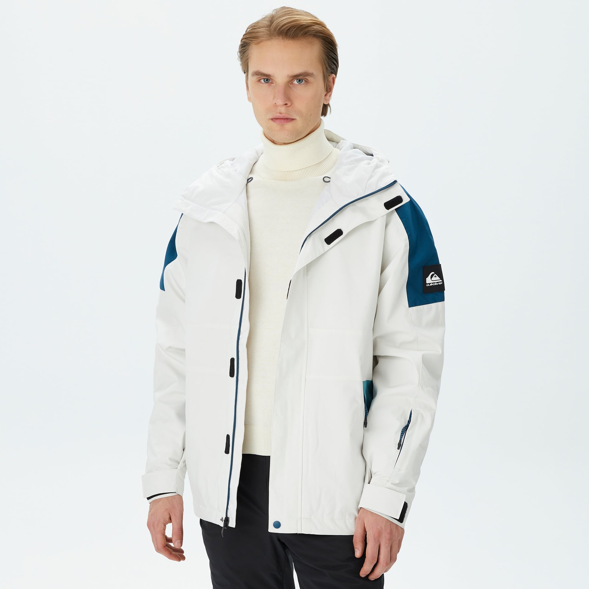 Quiksilver Radicalo Erkek Renkli Kayak Montu