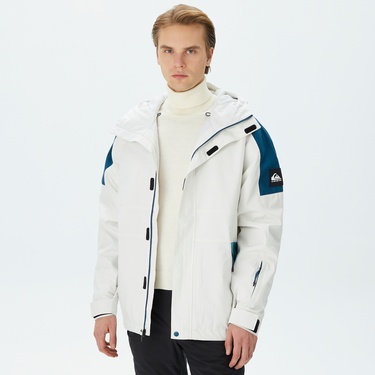  Quiksilver Radicalo Erkek Renkli Kayak Montu