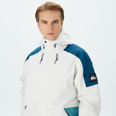  Quiksilver Radicalo Erkek Renkli Kayak Montu