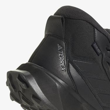  adidas Terrex Winter Leather Erkek Siyah Bot