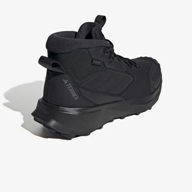  adidas Terrex Winter Leather Erkek Siyah Bot