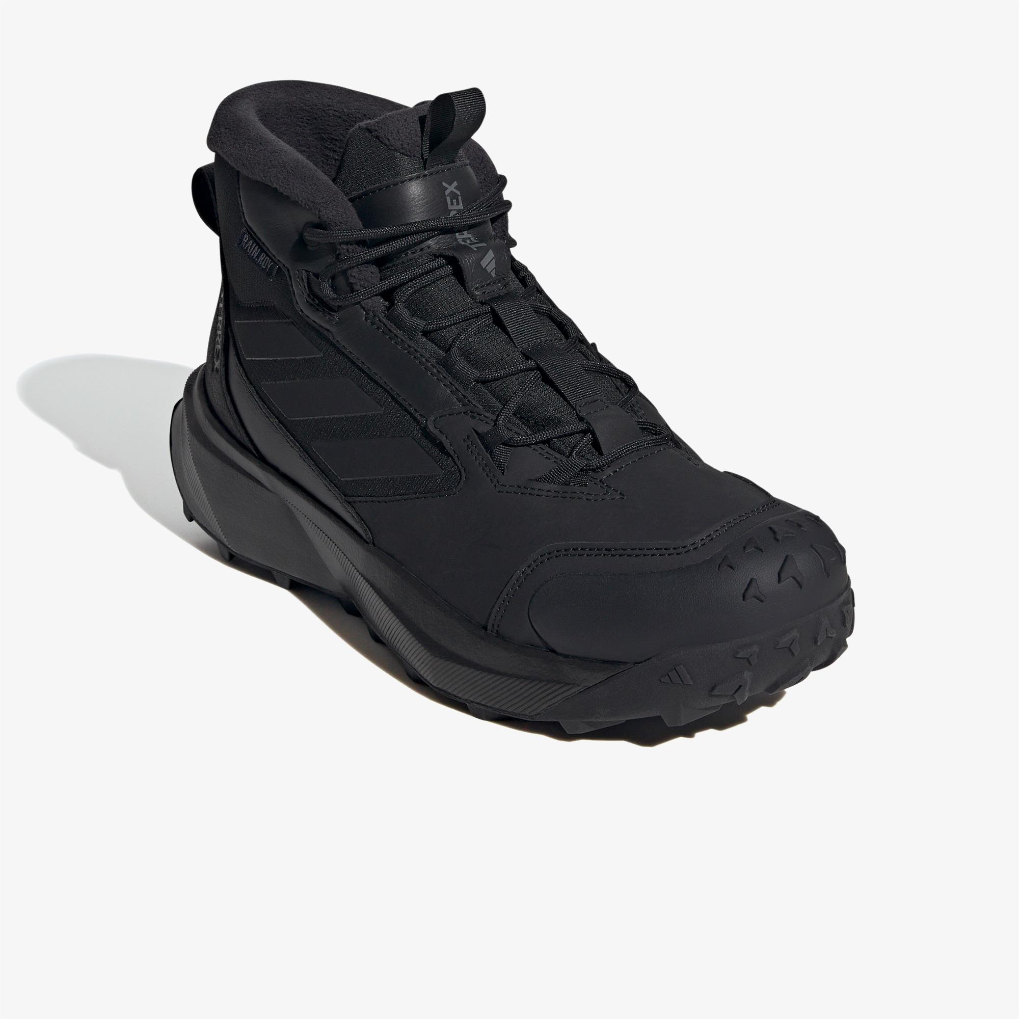 adidas Terrex Winter Mid Leather Unisex Siyah Outdoor Ayakkabı