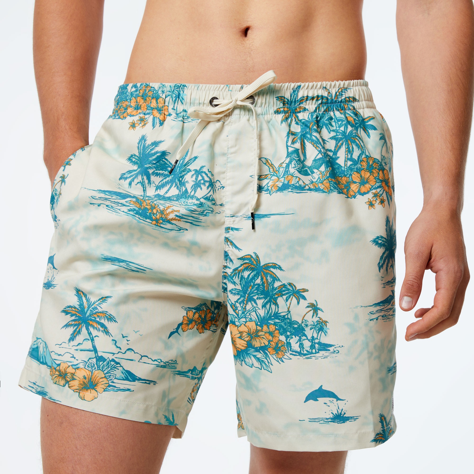 Quiksilver Longmanhill Erkek Beyaz Mayo