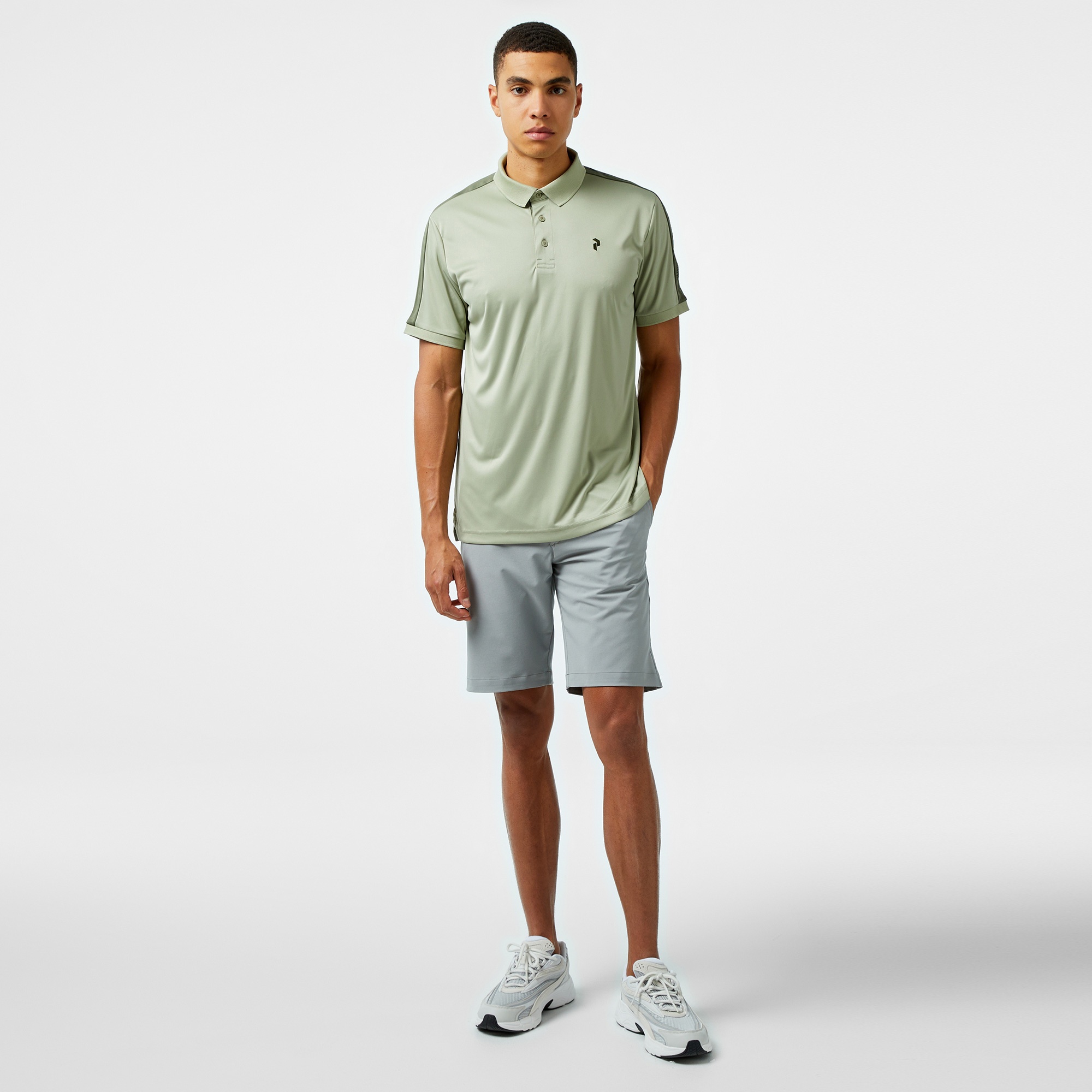 Peak Performance Player Erkek Yeşil Polo