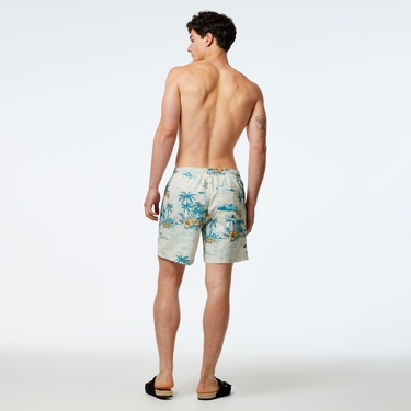  Quiksilver Longmanhill Erkek Beyaz Mayo