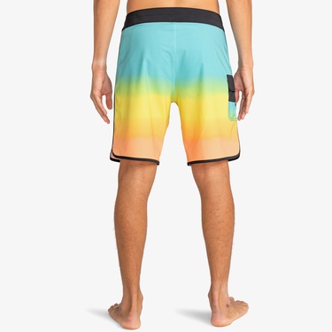  Billabong 73 Fade Pro 19 Erkek Renkli Mayoşort