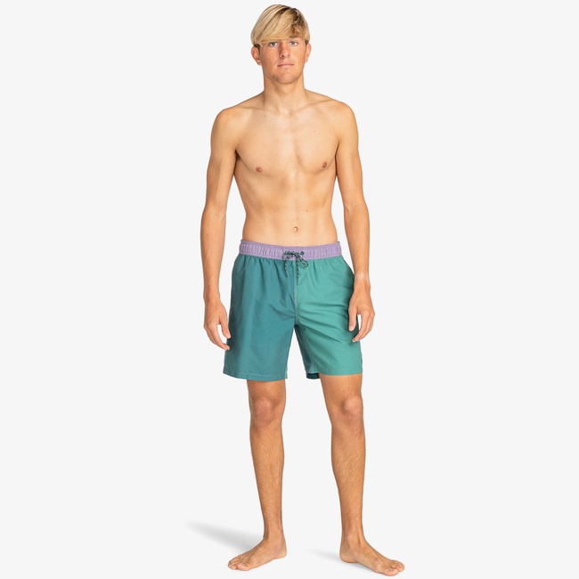  Billabong Herren-Bademode Erkek Renkli Mayoşort