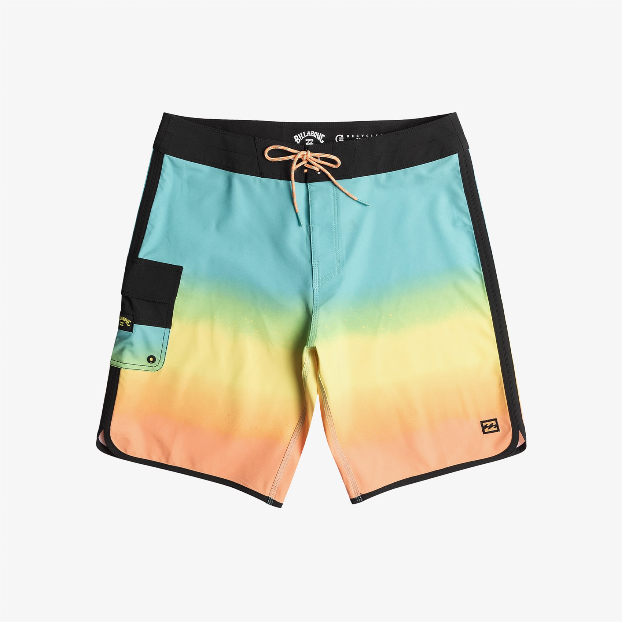 Billabong 73 Fade Pro 19 Erkek Renkli Mayoşort