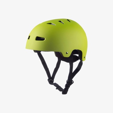  Firefly Prostyle Matt 20 Unisex Sarı Kaykay Kaskı