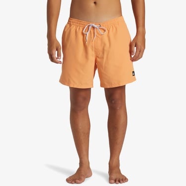  Quiksilver Everyday Solid 15 Erkek Sarı Mayo