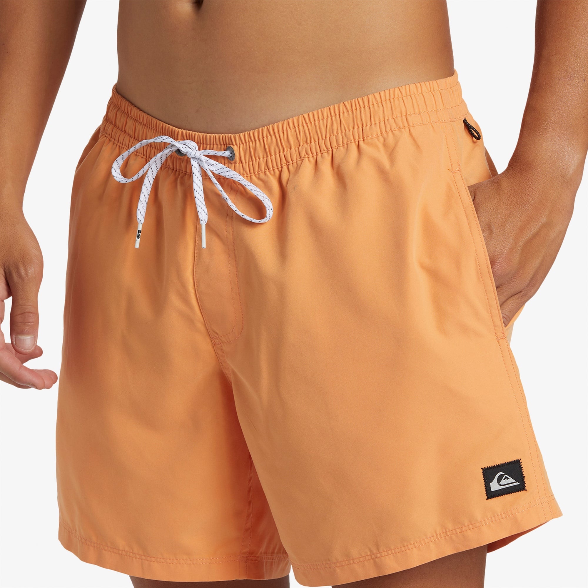 Quiksilver Everyday Solid 15 Erkek Sarı Mayo