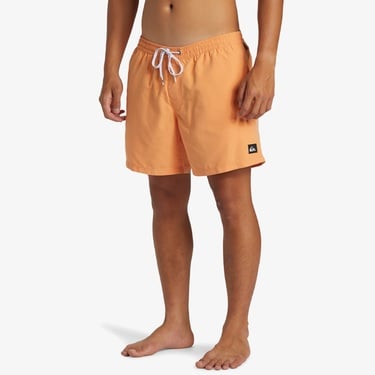  Quiksilver Everyday Solid 15 Erkek Sarı Mayo