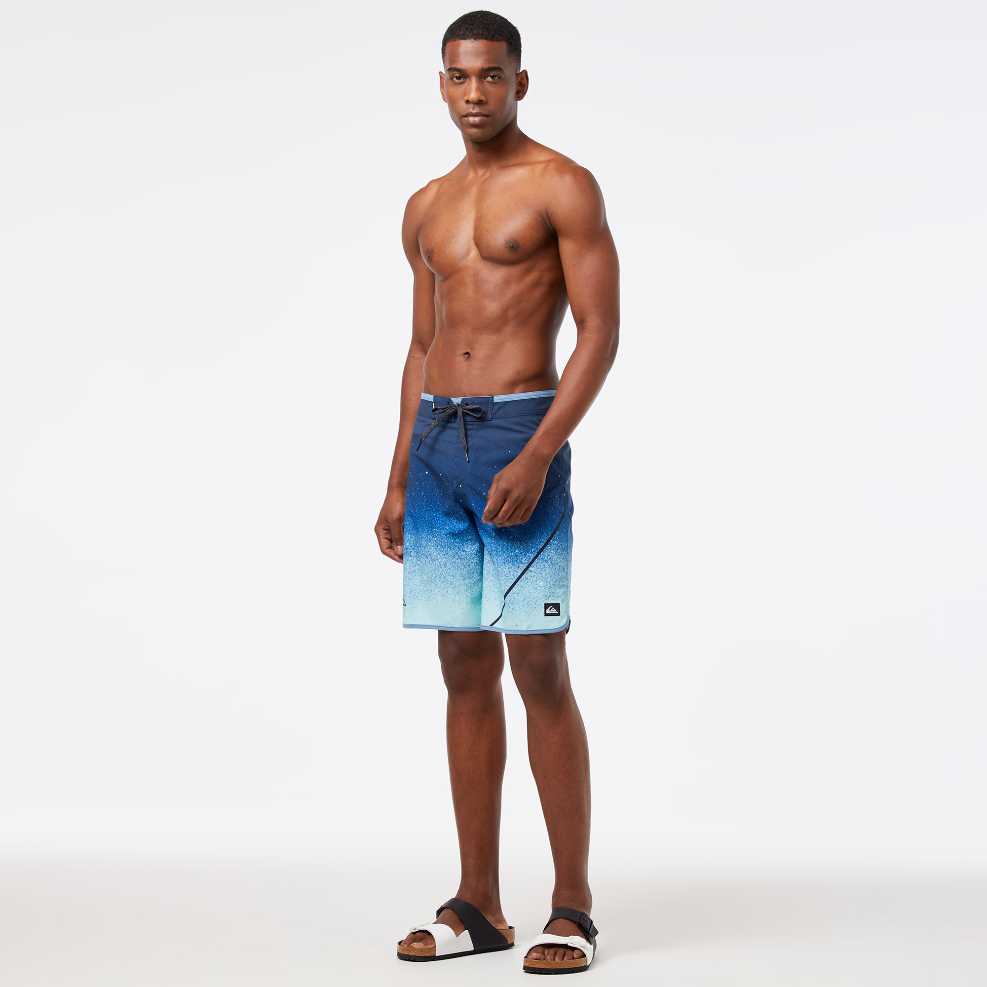  Quiksilver Surfsilk New Wave Erkek Mavi Mayo