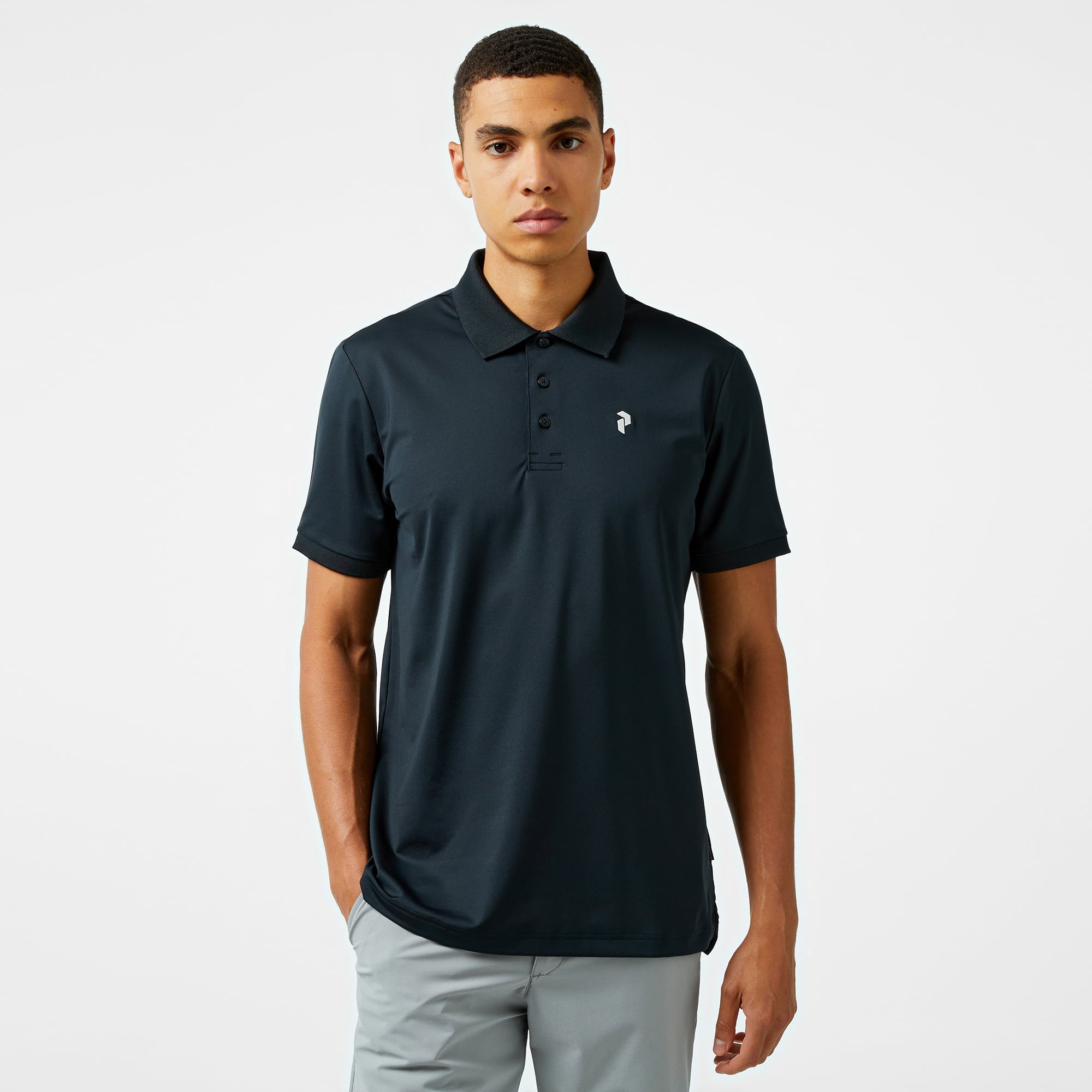  Peak Performance Vespar Erkek Siyah Polo
