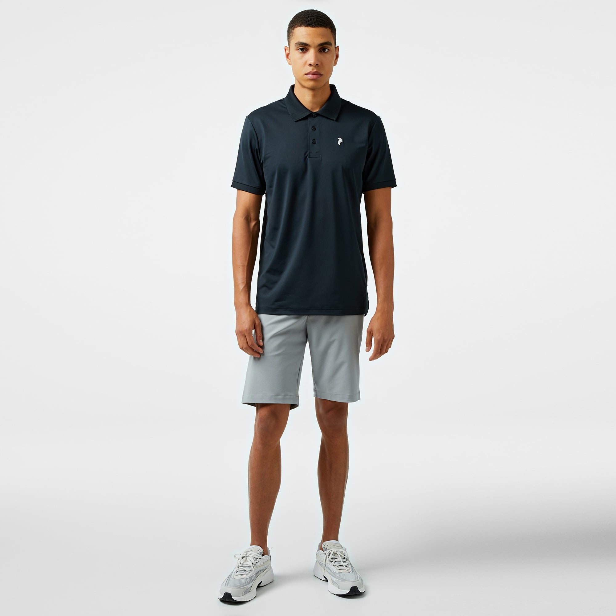 Peak Performance Vespar Erkek Siyah Polo