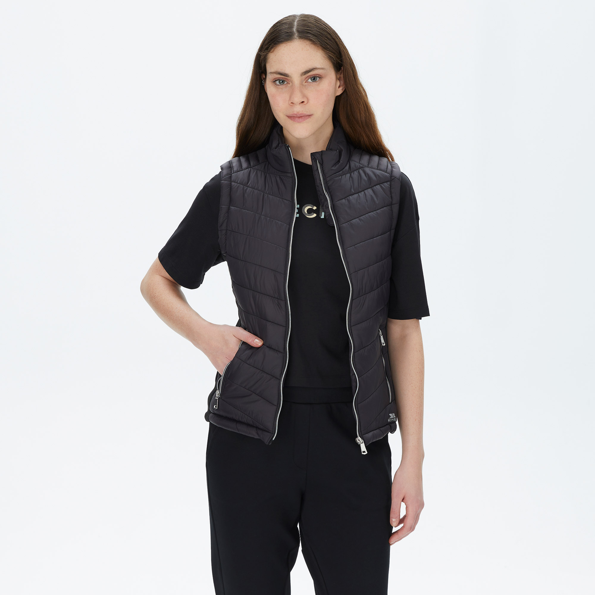  Trespass Kadın Siyah Günlük Ceket