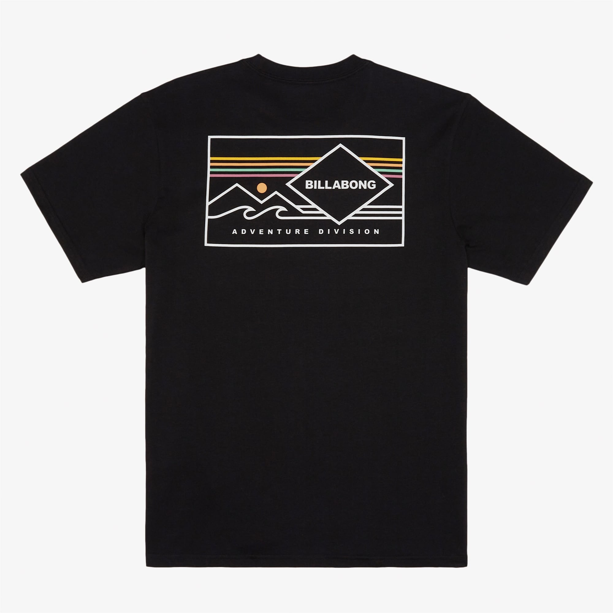 Billabong Range Erkek Siyah Günlük T-Shirt