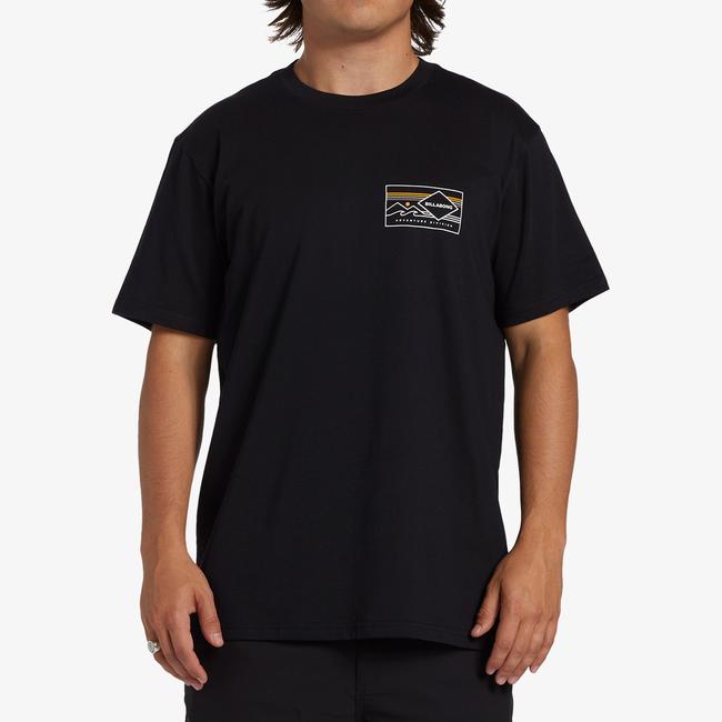  Billabong Range Erkek Siyah Günlük T-Shirt